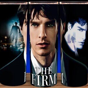 The Firm 90s Action Thriller Movie Cup Mug Tumbler 20oz